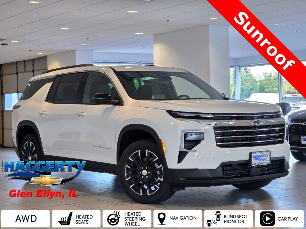 2026 Chevrolet Traverse SUV 