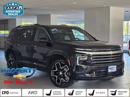 2025 Chevrolet Traverse High Country SUV