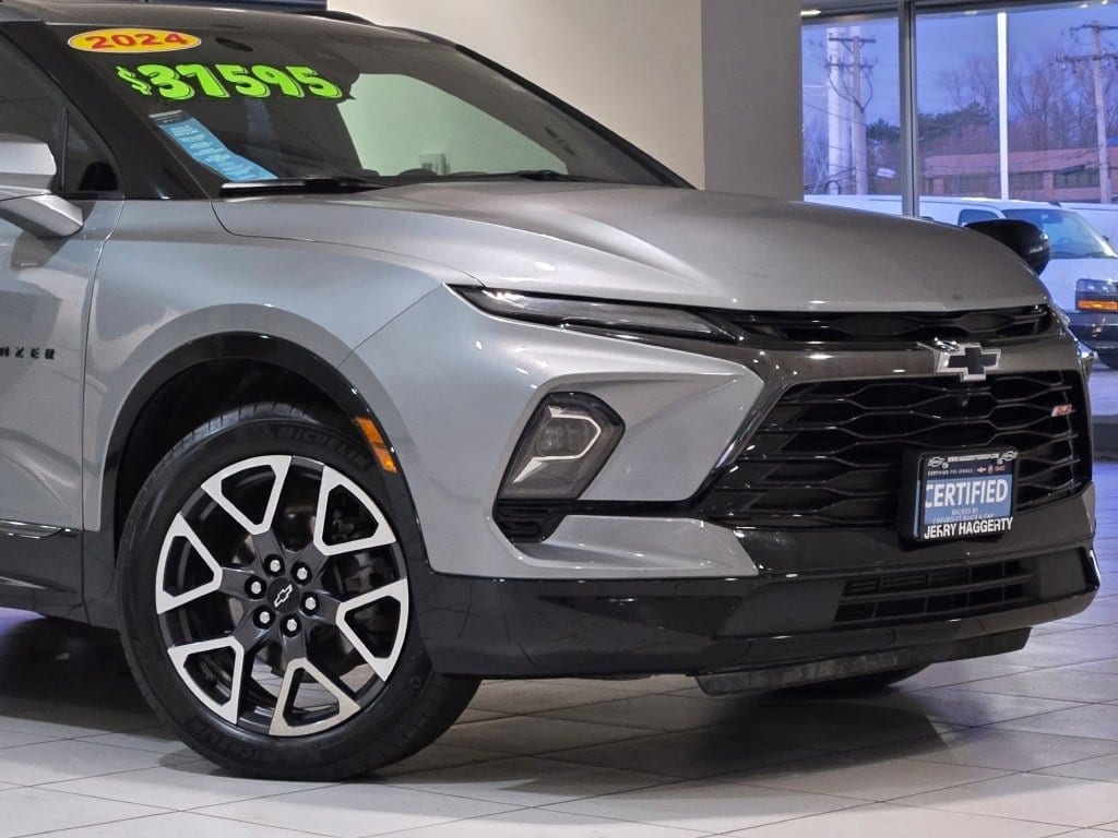 Certified 2024 Chevrolet Blazer RS SUV