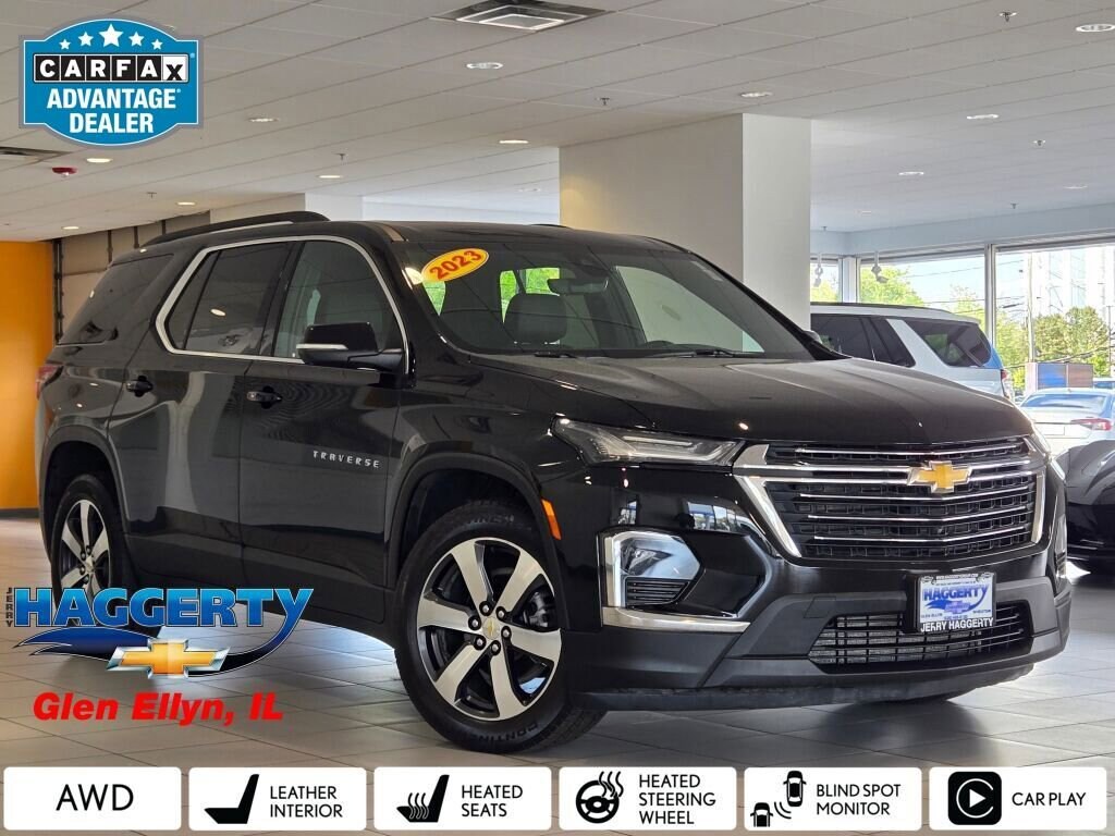 Used 2023 Chevrolet Traverse LT Leather SUV