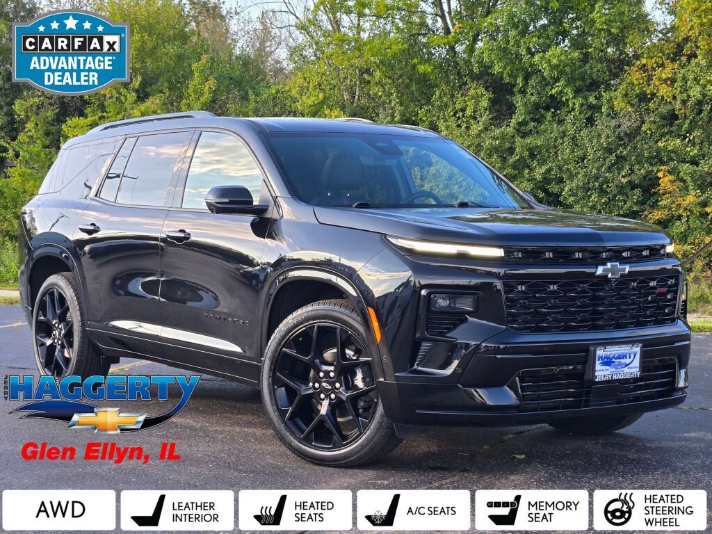2026 Chevrolet Traverse