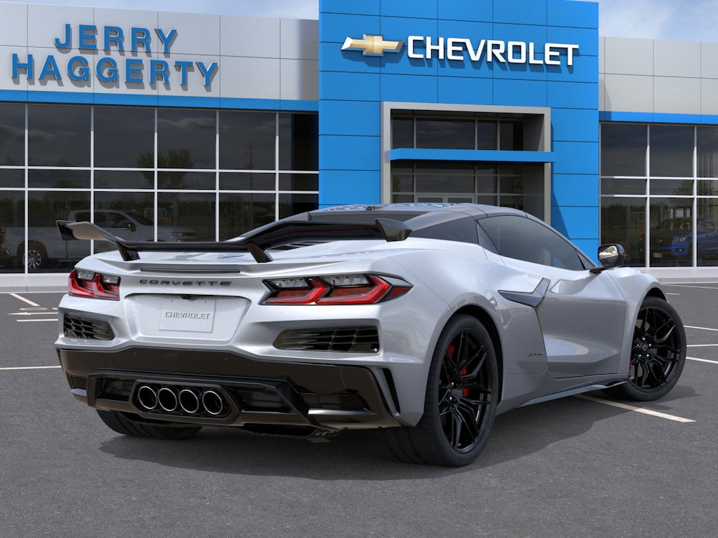 New 2026 Chevrolet Corvette Z06 2LZ Convertible