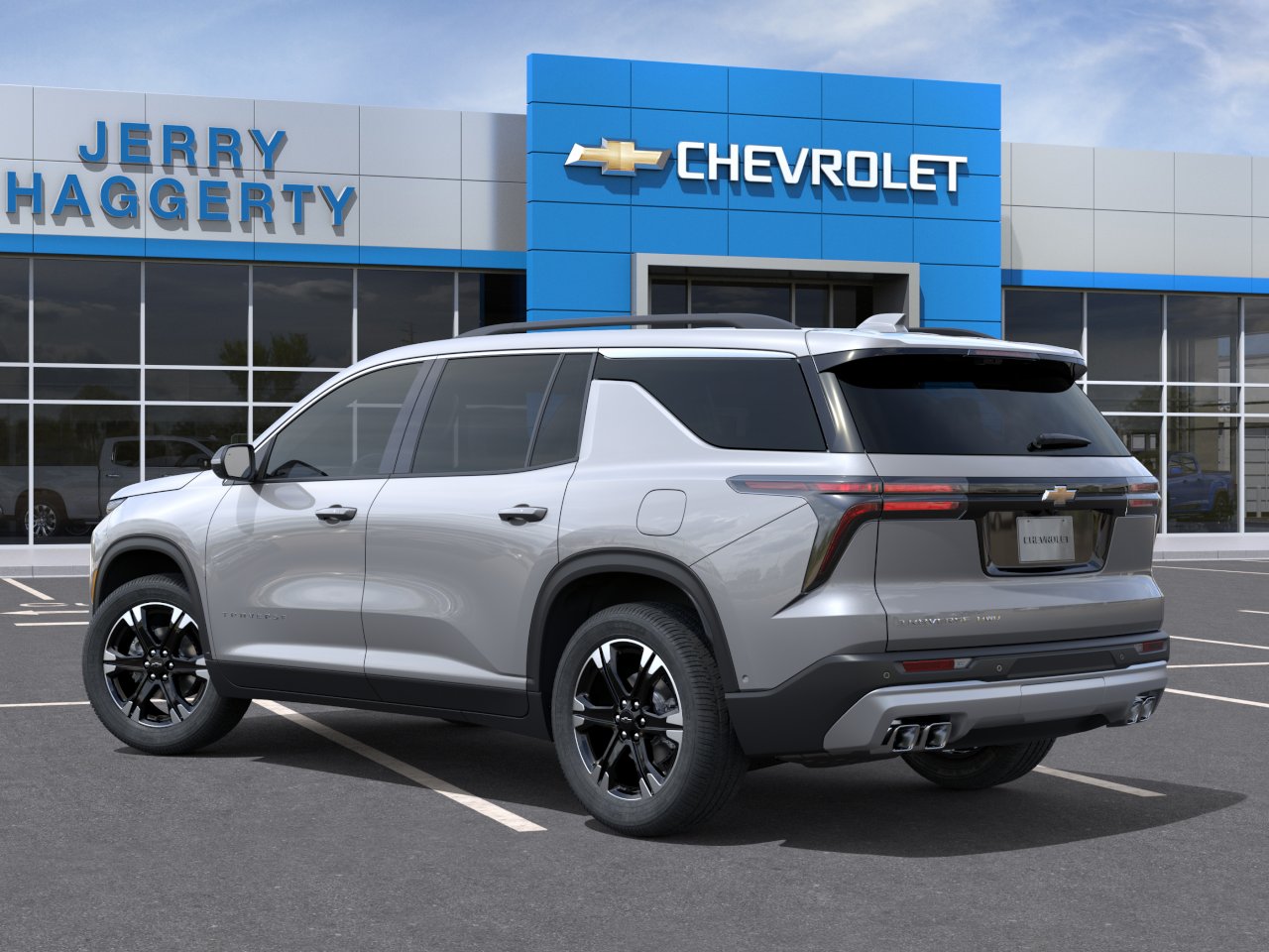 New 2027 Chevrolet Traverse LT SUV