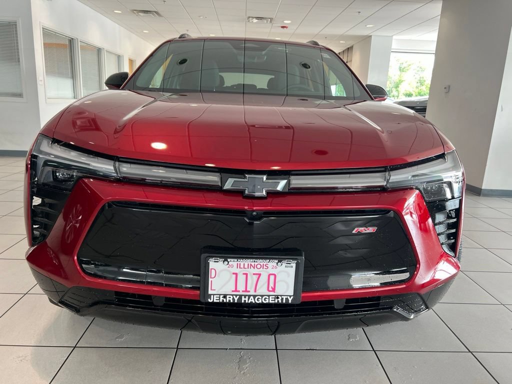 Used 2024 Chevrolet Blazer EV RS with VIN 3GNKDCRJ2RS217198 for sale in Glen Ellyn, IL