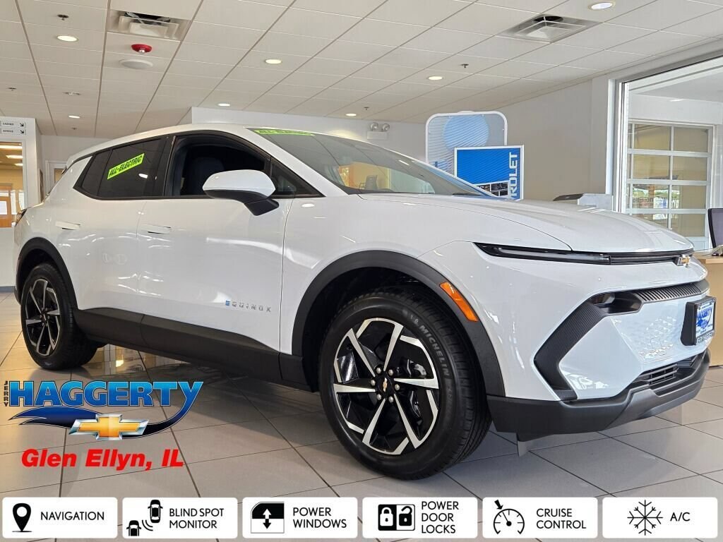New 2026 Chevrolet Equinox EV LT SUV