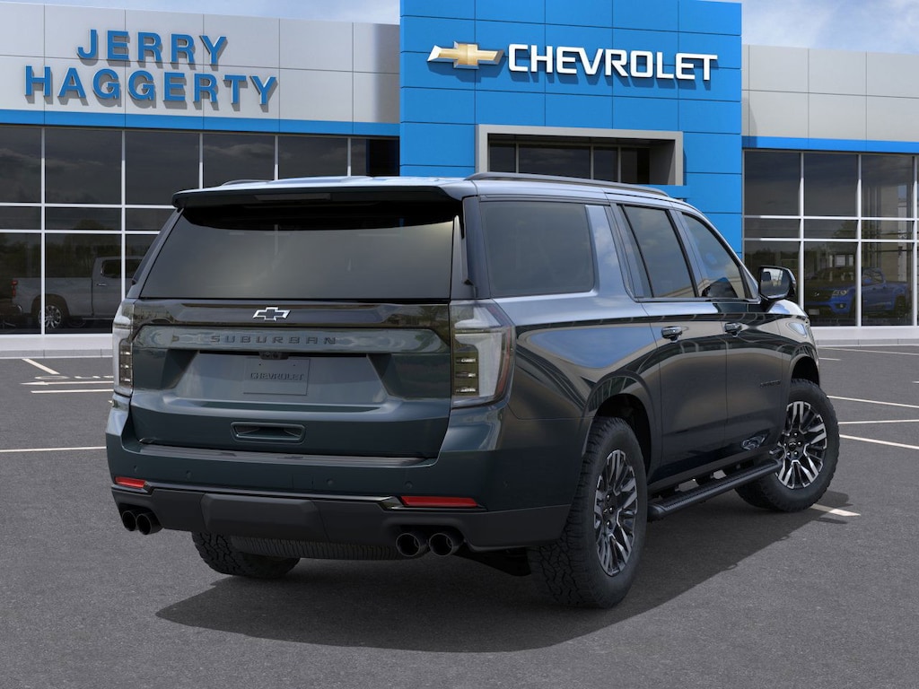 New 2026 Chevrolet Suburban Z71 SUV