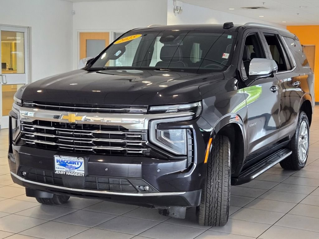 Used 2025 Chevrolet Tahoe Premier SUV