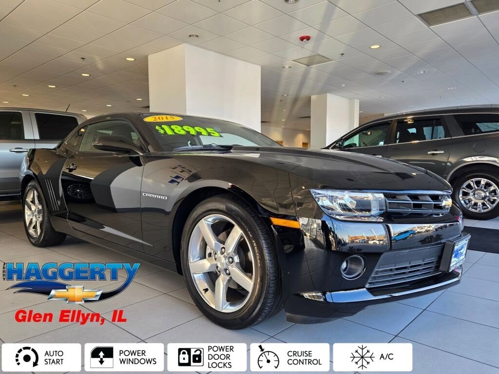 2015 Chevrolet Camaro 1LT's photo