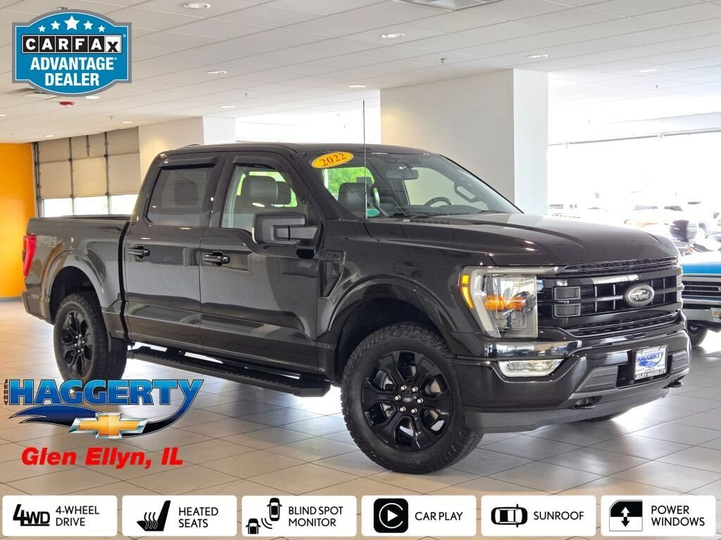 Used 2022 Ford F-150 XLT Truck