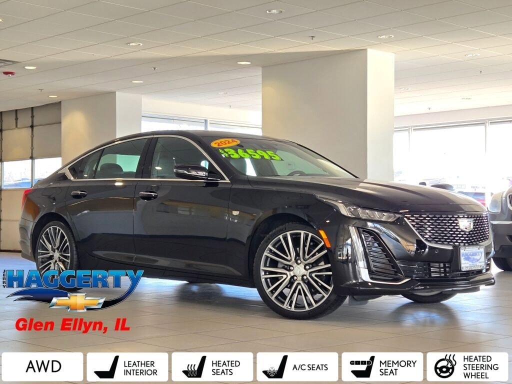 2024 Cadillac CT5 Premium Luxury's photo
