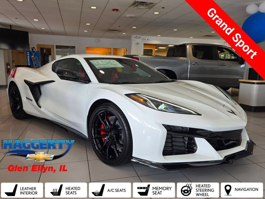 New 2027 Chevrolet Corvette Grand Sport 2LT Coupe