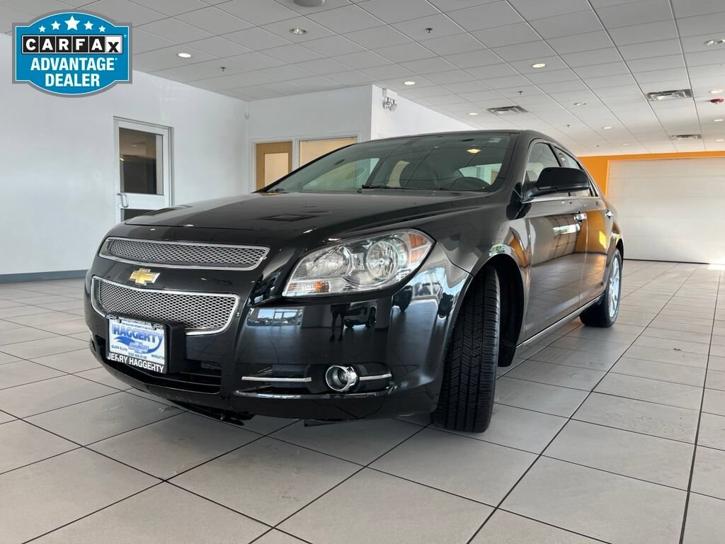 Used 2010 Chevrolet Malibu LTZ Car