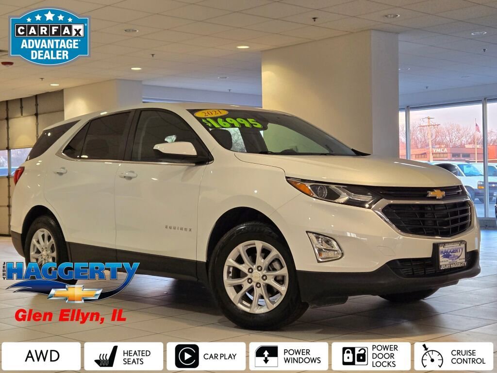 2021 Chevrolet Equinox LT