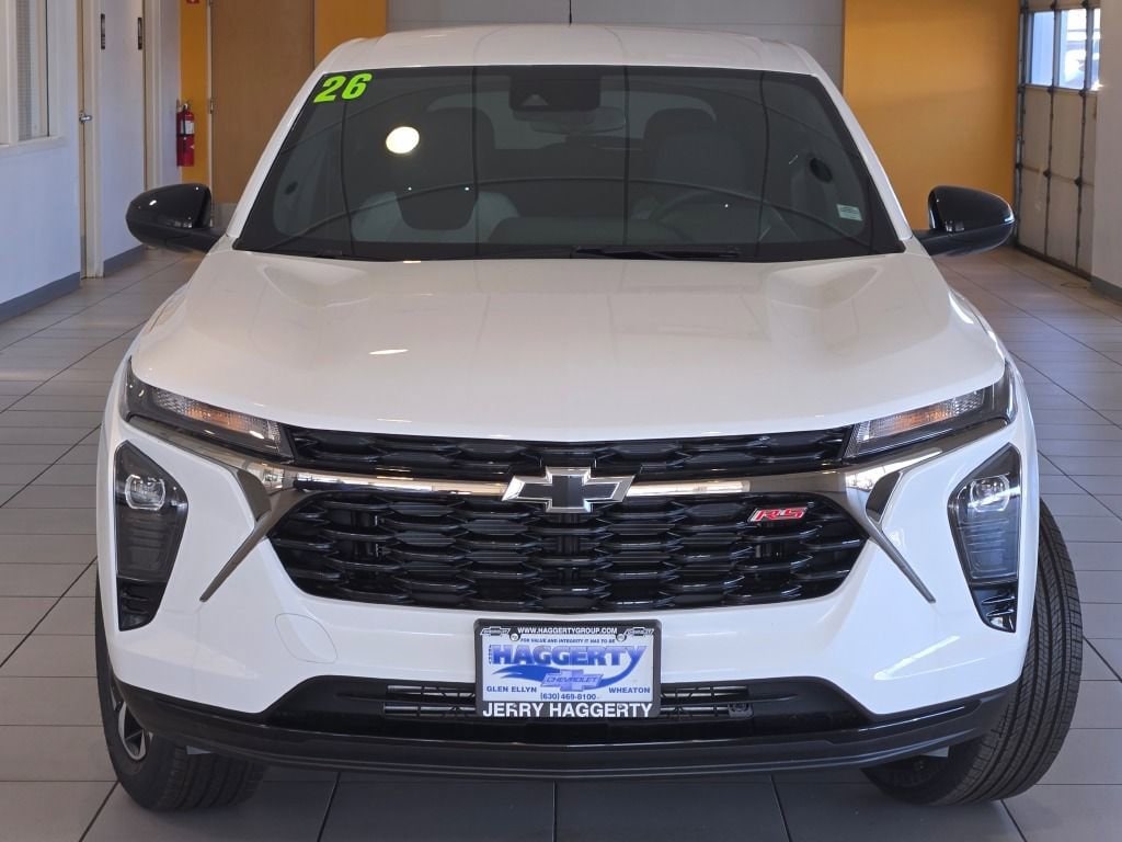 New 2026 Chevrolet Trax 1RS SUV