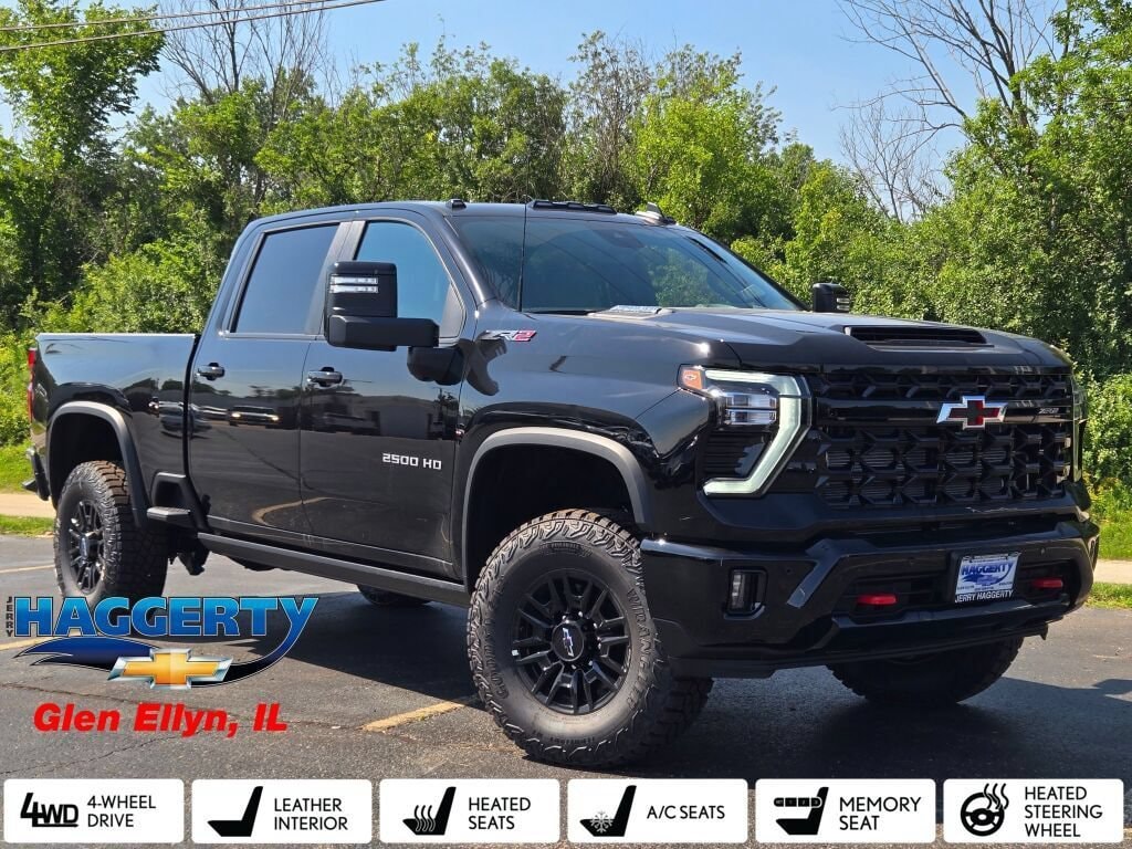 New 2026 Chevrolet Silverado 2500 HD ZR2 Truck