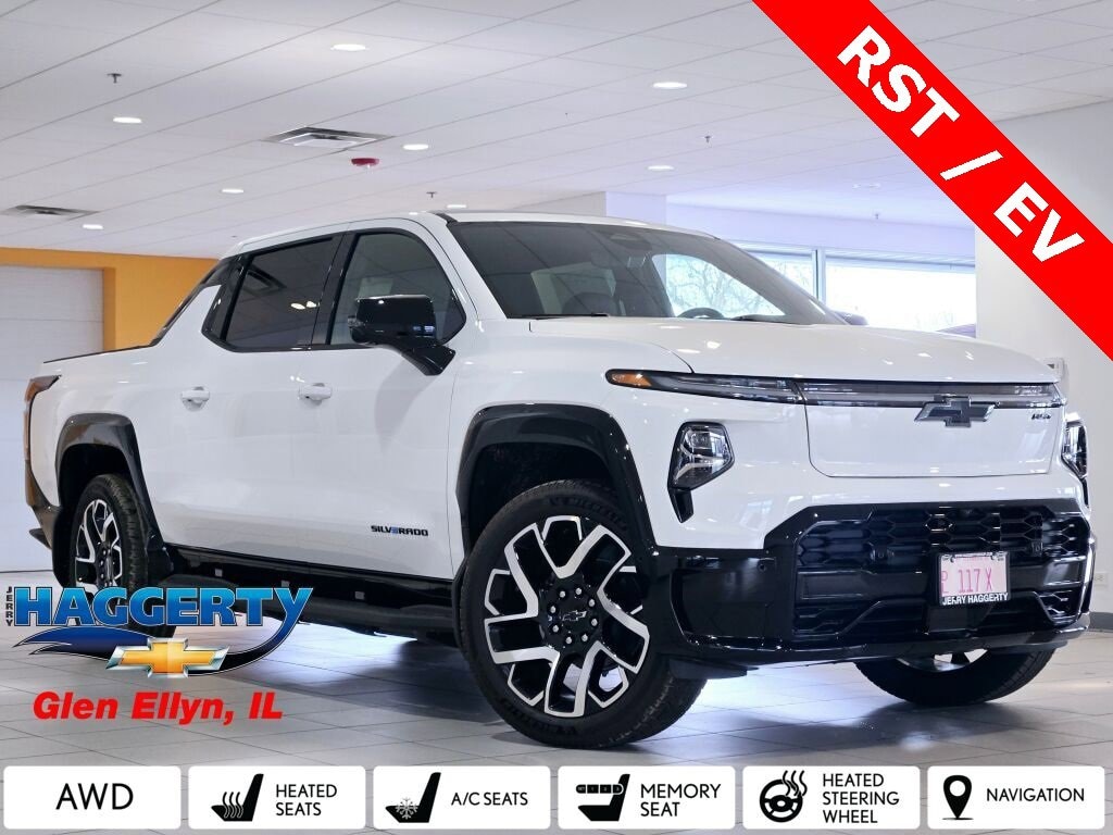 New 2024 Chevrolet Silverado EV RST Truck