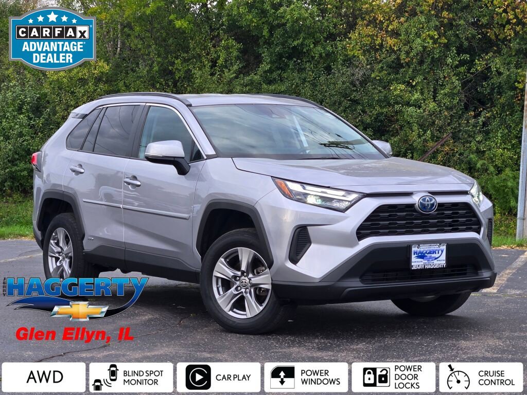 2024 Toyota RAV4 LE