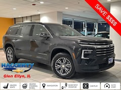 2026 Chevrolet Traverse LT SUV