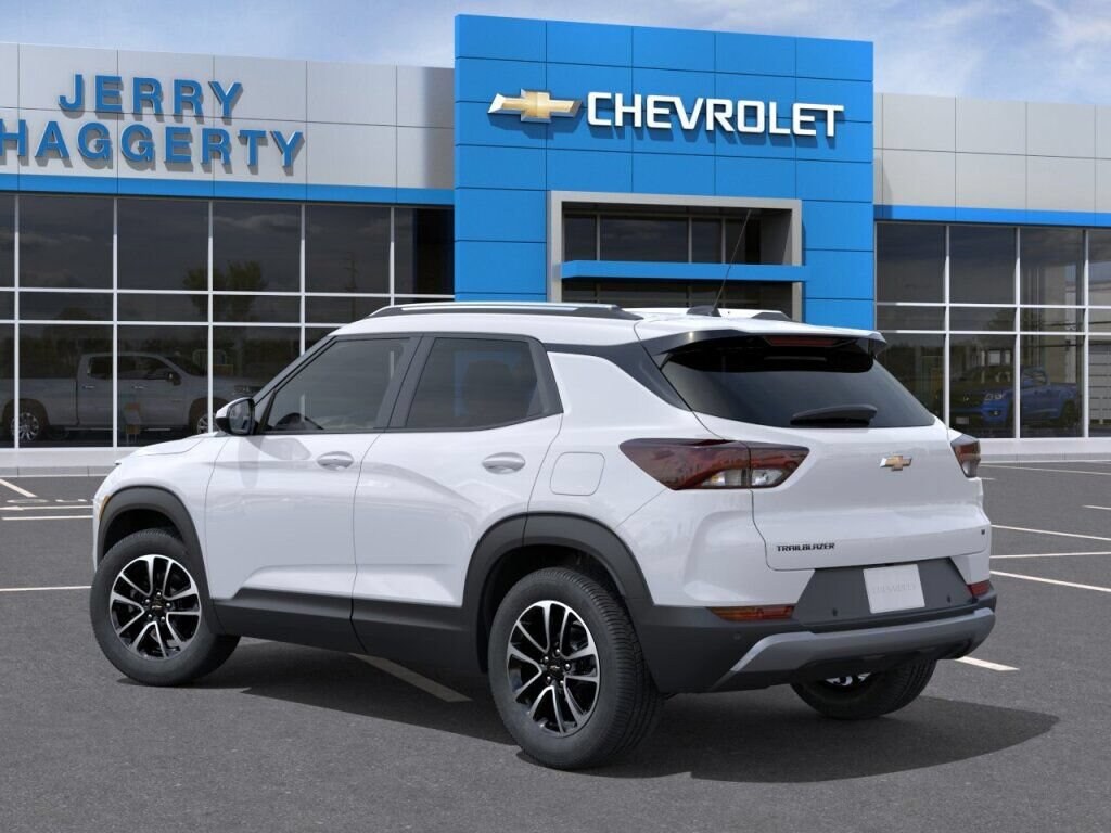 New 2026 Chevrolet Trailblazer LT SUV