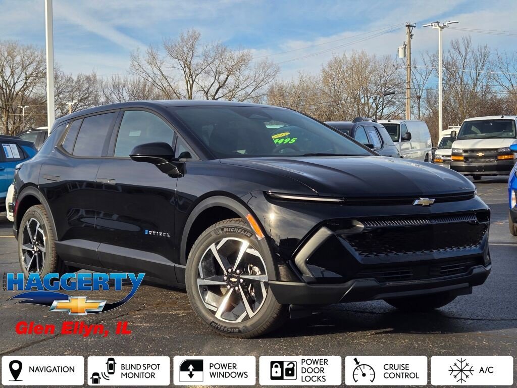 2026 Chevrolet Equinox EV 1LT's photo