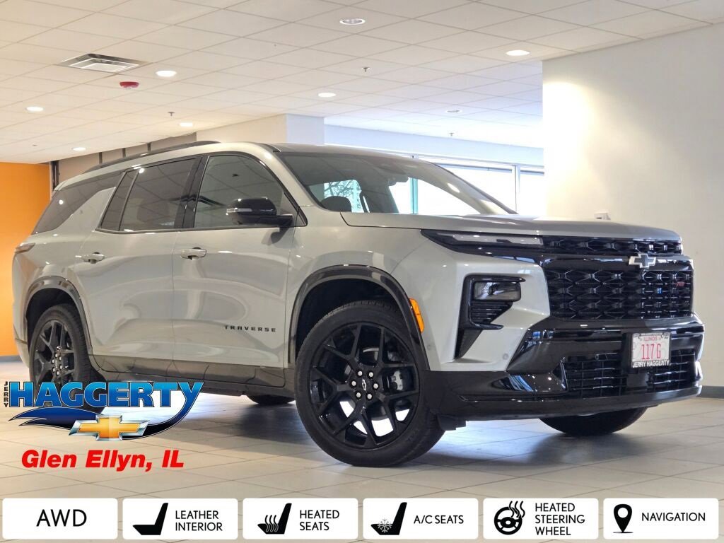 2024 CHEVROLET TRAVERSE - Image 1