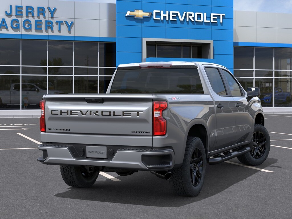 New 2026 Chevrolet Silverado 1500 Custom Truck