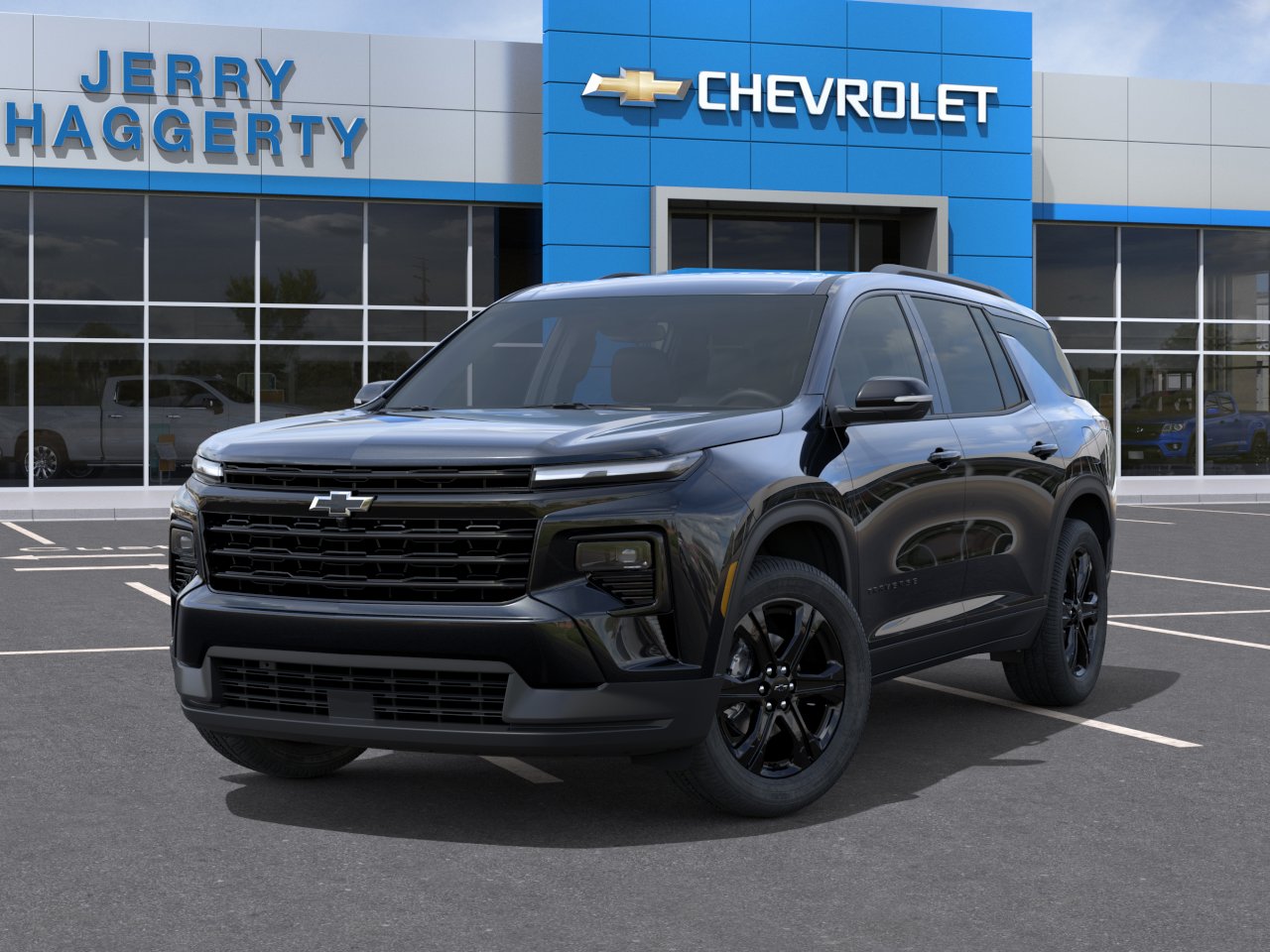 2027 Chevrolet Traverse LT - Photo 37