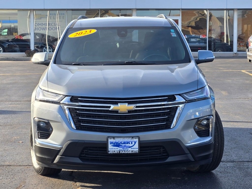 Certified 2023 Chevrolet Traverse LT Cloth SUV