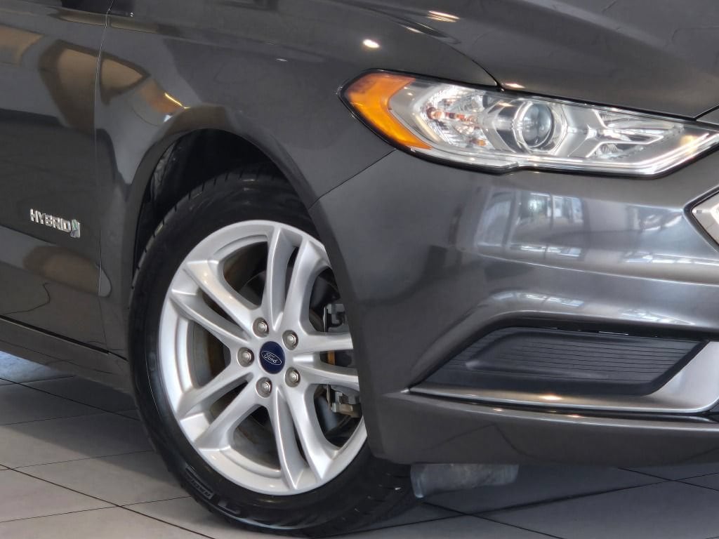 Used 2018 Ford Fusion Hybrid S