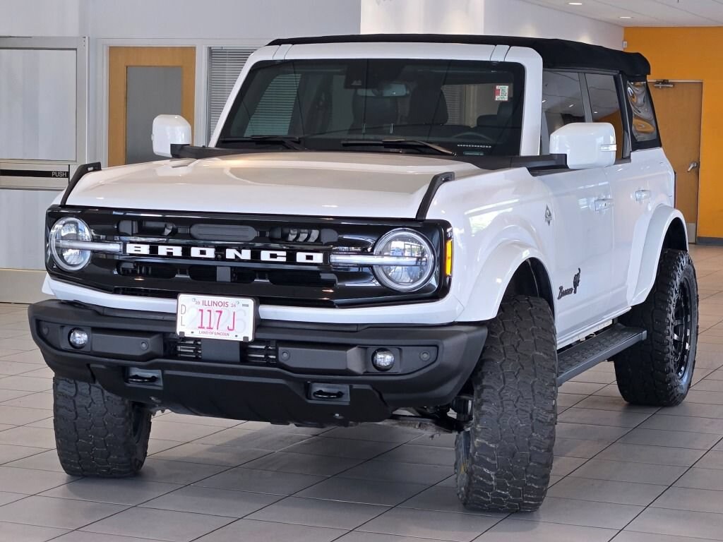 Used 2023 Ford Bronco Outer Banks SUV