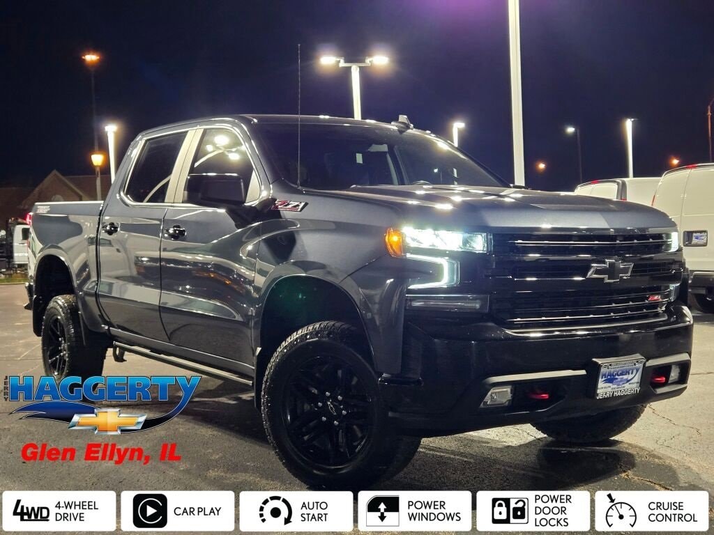 2020 Chevrolet Silverado 1500 LT Trail Boss