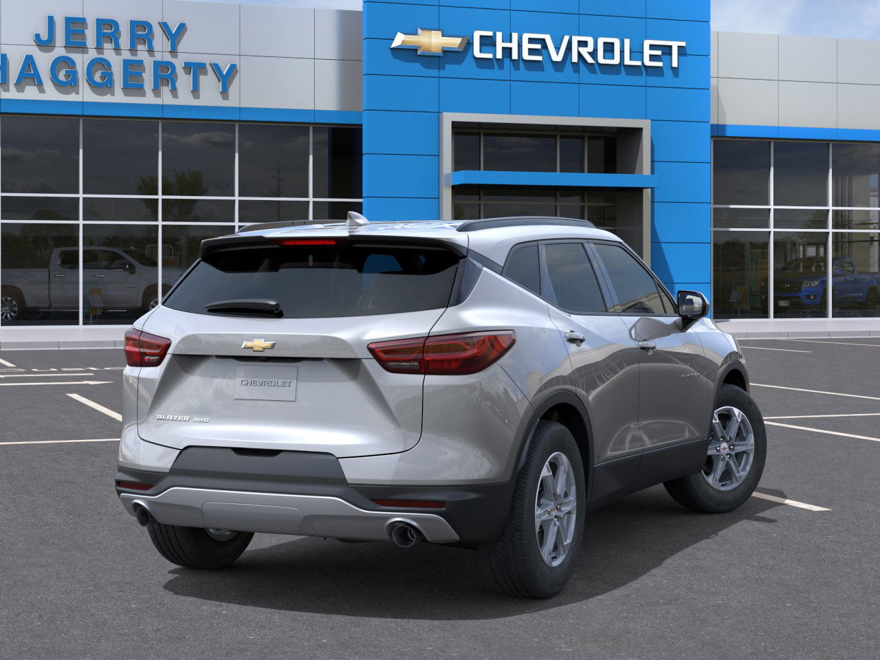 2025 Chevrolet Blazer 2LT photo 3