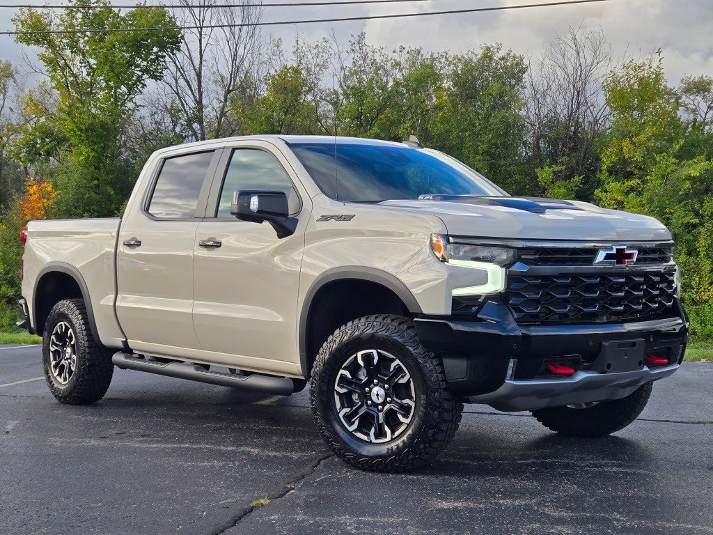 New 2026 Chevrolet Silverado 1500 ZR2 Truck