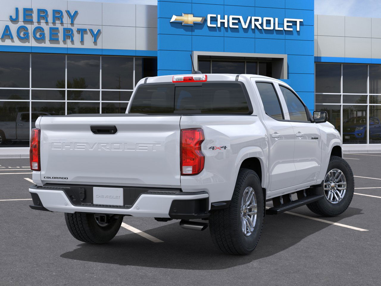 2025 Chevrolet Colorado Work Truck LT photo 4