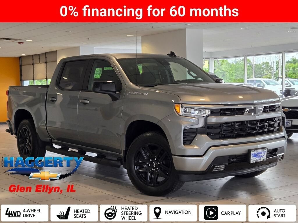 New 2026 Chevrolet Silverado 1500 RST Truck