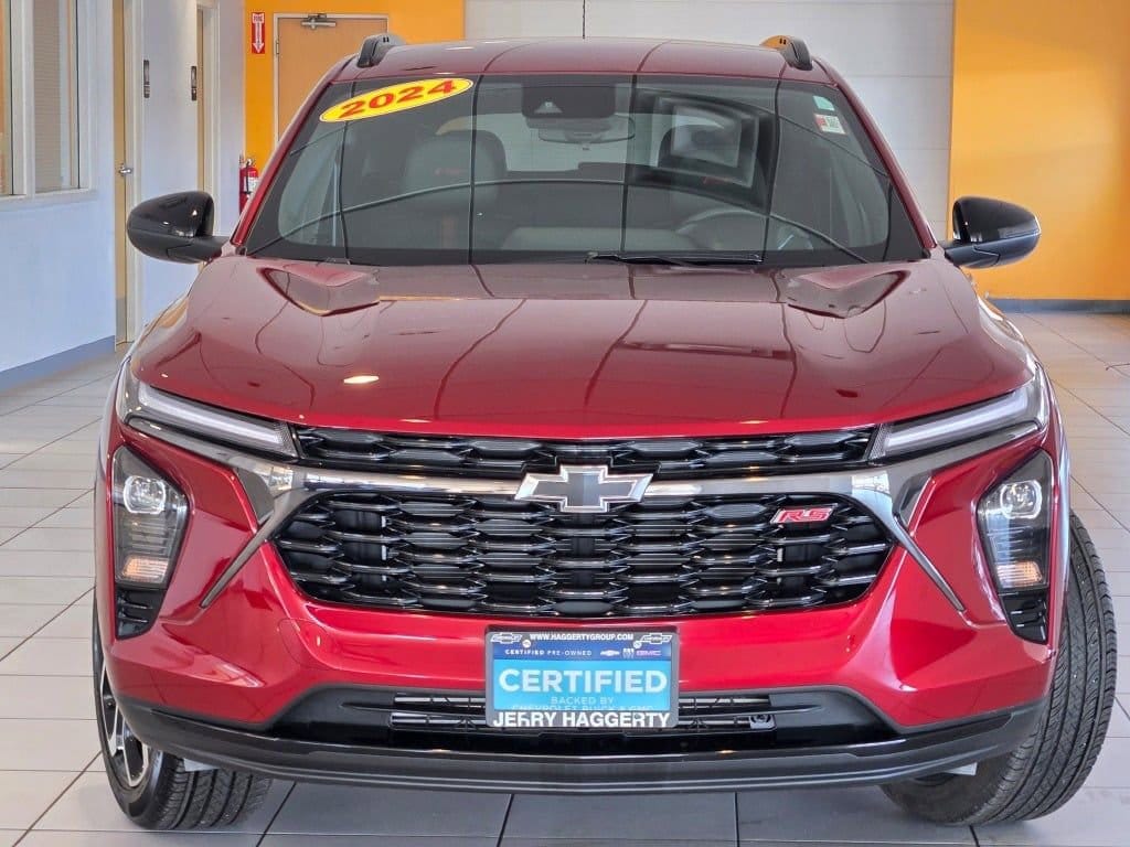 Certified 2024 Chevrolet Trax 2RS SUV