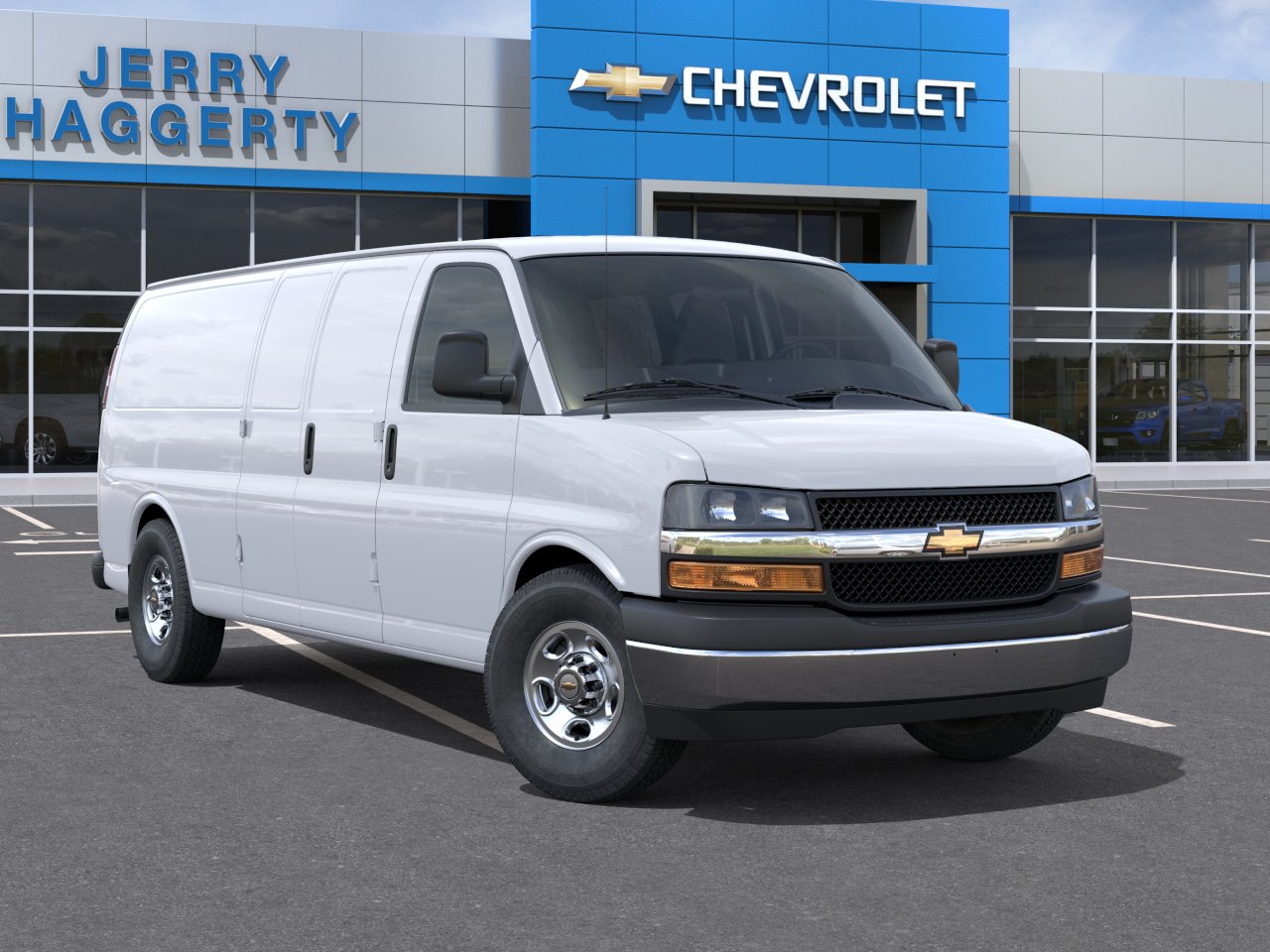2026 Chevrolet Express Cargo Work Van - Photo 27