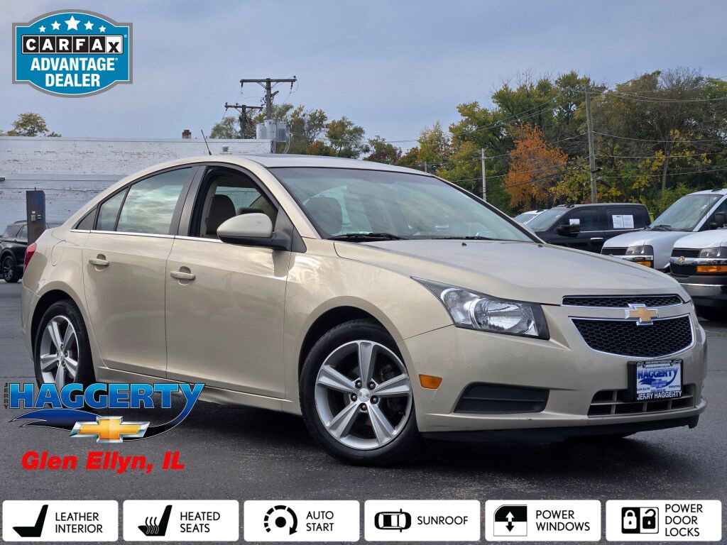 Used 2012 Chevrolet Cruze LT w/2LT Car