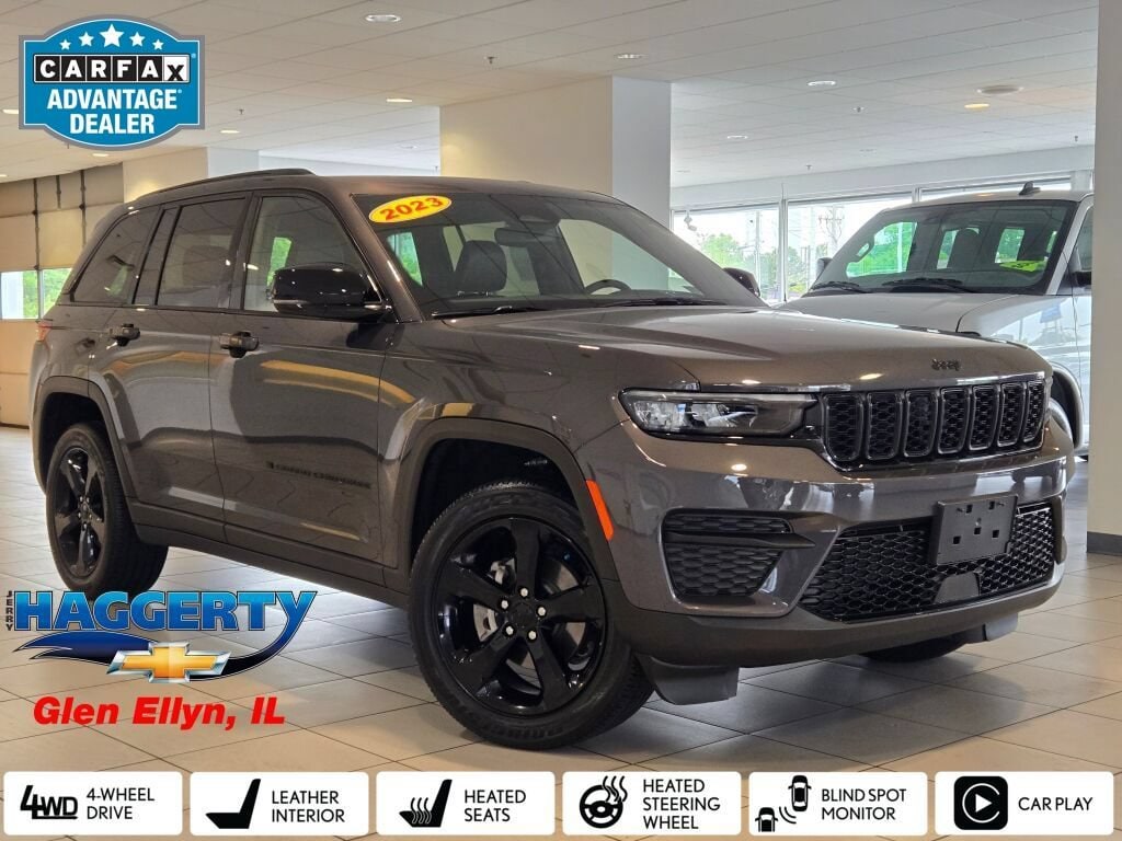 Used 2023 Jeep Grand Cherokee Altitude 4x4 SUV