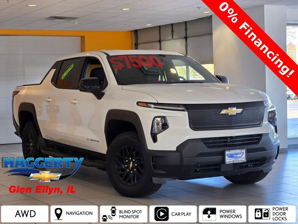 2024 Chevrolet Silverado EV Work Truck's photo