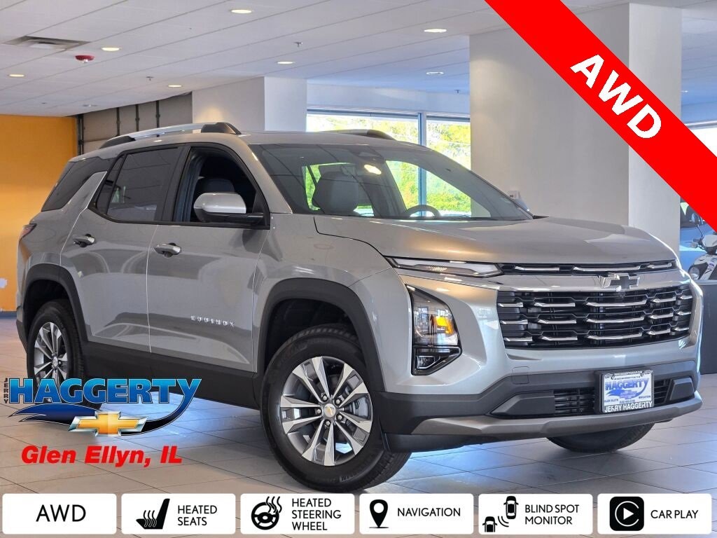 New 2026 Chevrolet Equinox LT SUV