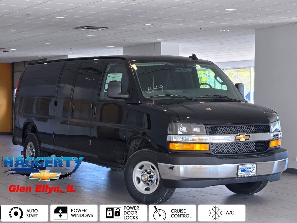 2025 Chevrolet Express Cargo 2500 Van 