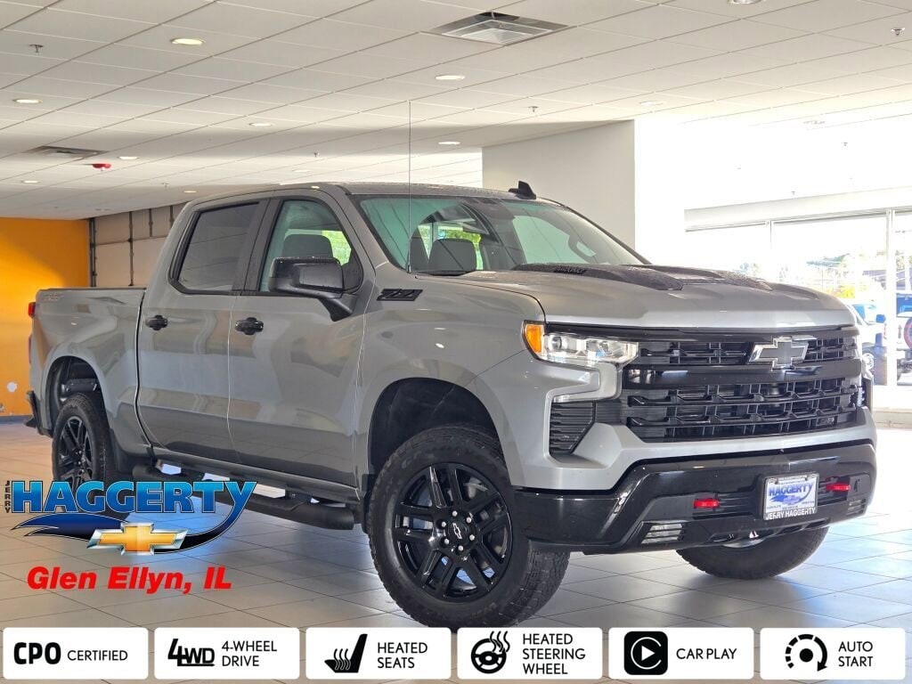Certified 2023 Chevrolet Silverado 1500 LT Trail Boss Truck