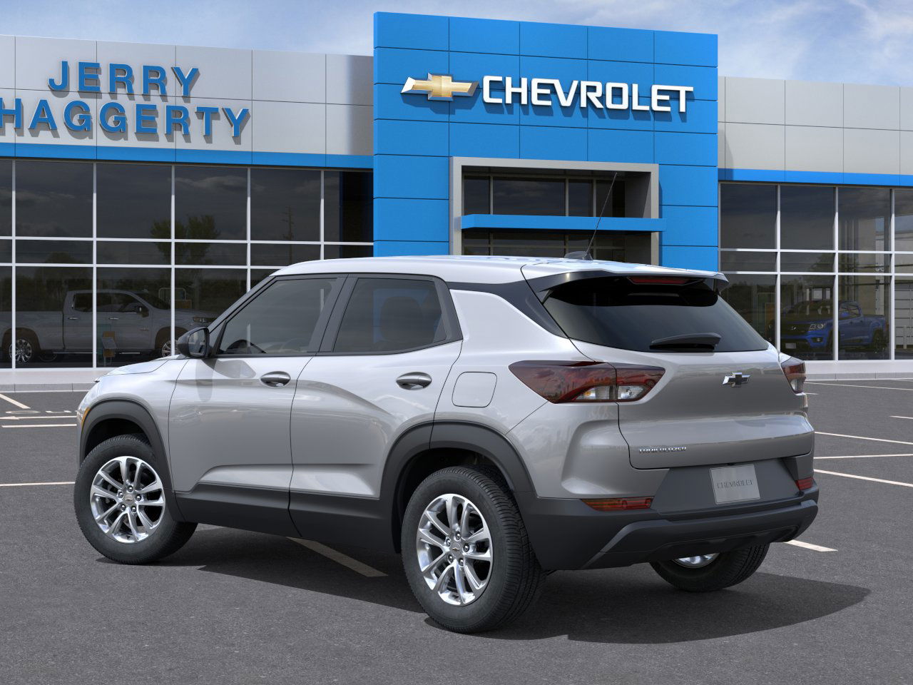 2026 Chevrolet Trailblazer LS photo 2
