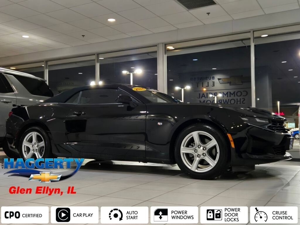 2024 Chevrolet Camaro 1LT's photo