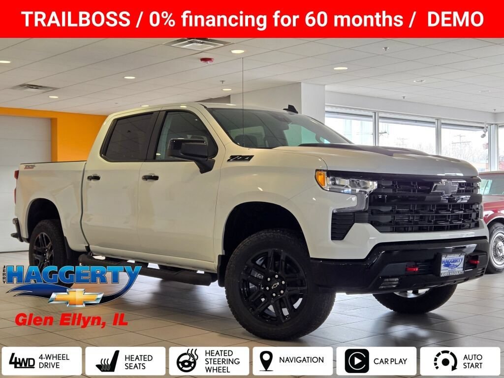 New 2026 Chevrolet Silverado 1500 LT Trail Boss Truck
