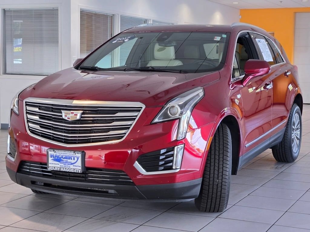 Used 2017 CADILLAC XT5 Luxury FWD SUV