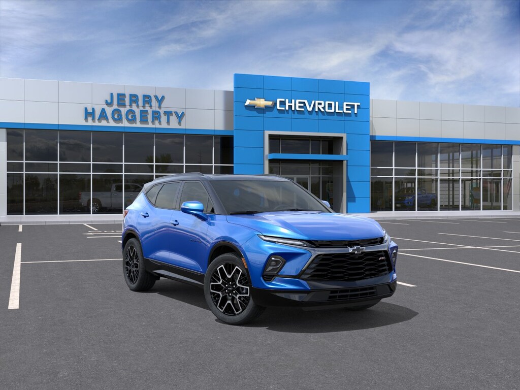 New 2026 Chevrolet Blazer RS SUV