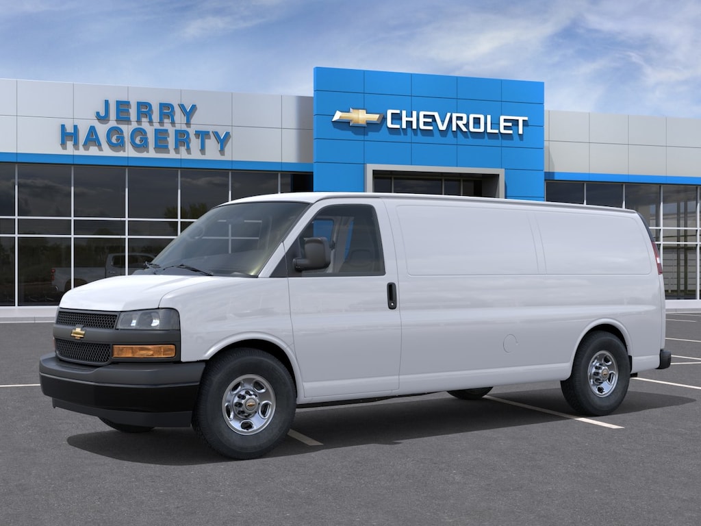 New 2026 Chevrolet Express Cargo WT Van