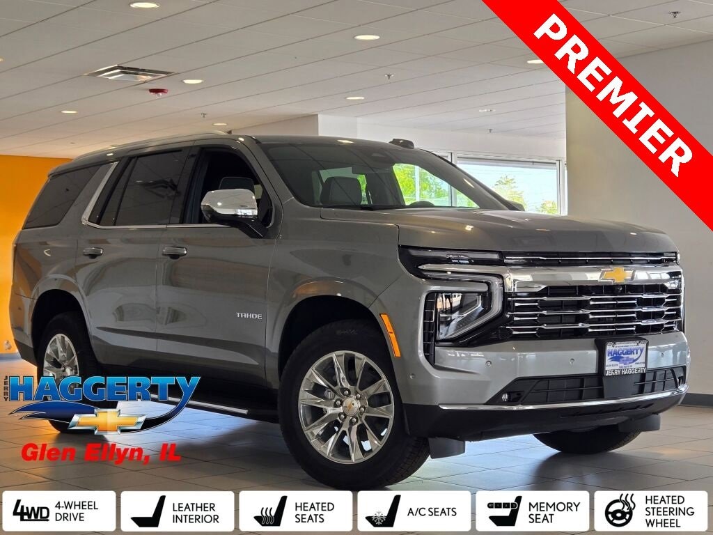 New 2025 Chevrolet Tahoe Premier SUV